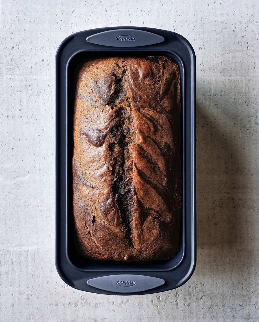 Chocolate Swirl Pumpkin Bread