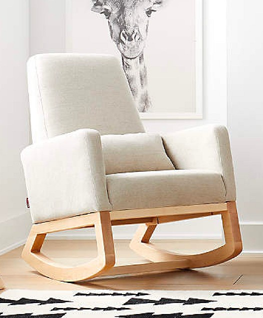 How to Choose a Nursery Rocking Chair Crate & Barrel