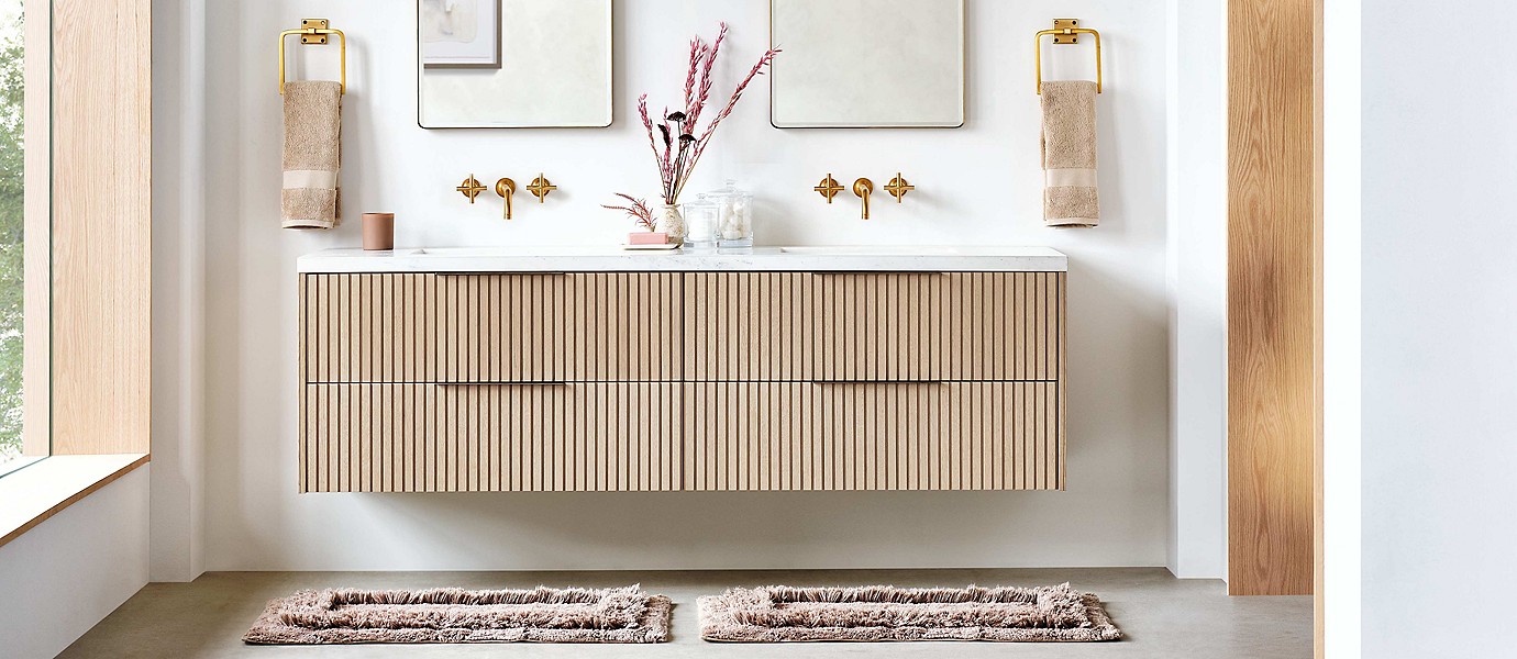 Bathroom Vanities Modern Bath Crate & Barrel Canada