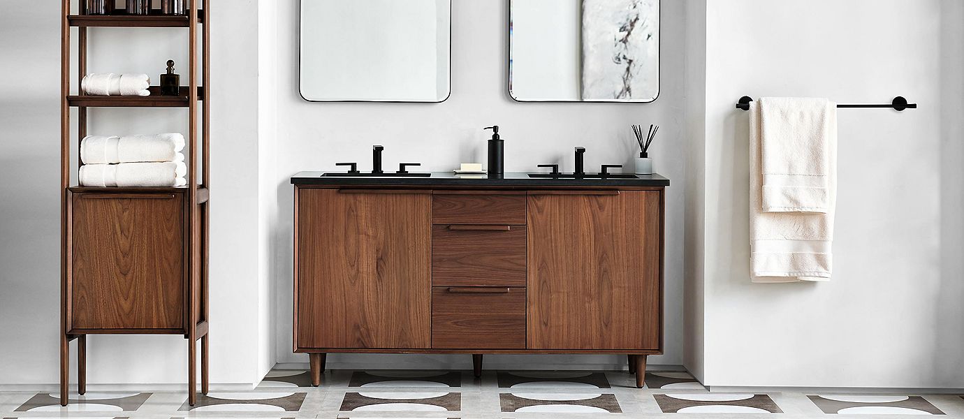 Bathroom Vanities Modern Bath Crate & Barrel