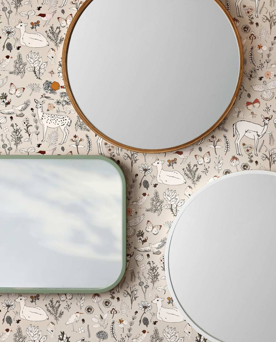 shop decor & mirrors