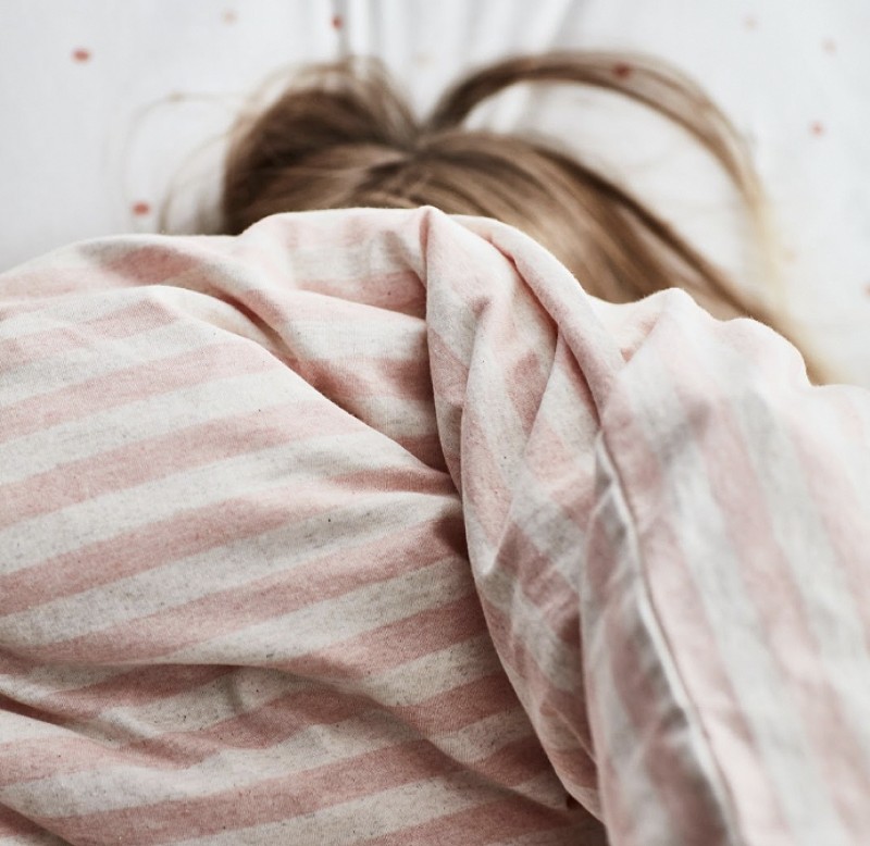 Scoop Cream Waffle Weave Organic Cotton Kids Twin Duvet Cover + Reviews