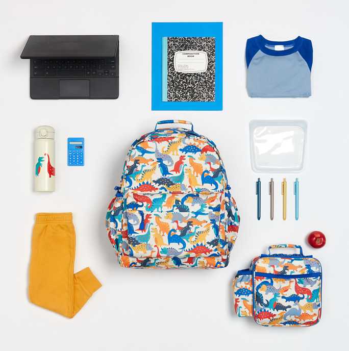 Crate and barrel outlet kids backpack