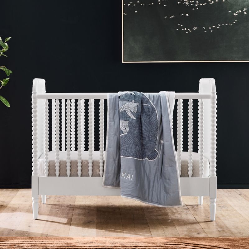 Jenny Lind White Wood Kids Furniture
