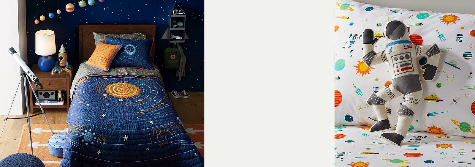 Outer Space Bedroom | Crate & Kids