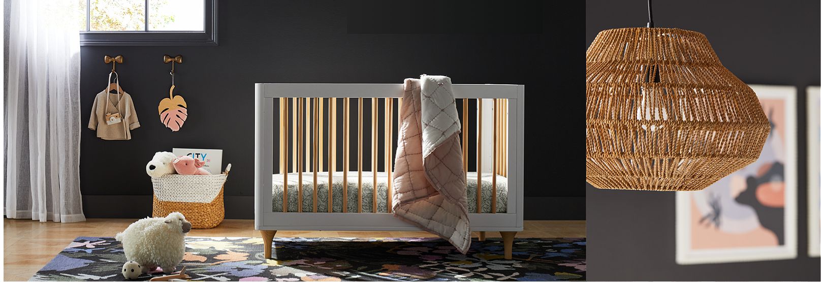 Nursery Decor Crate & Kids