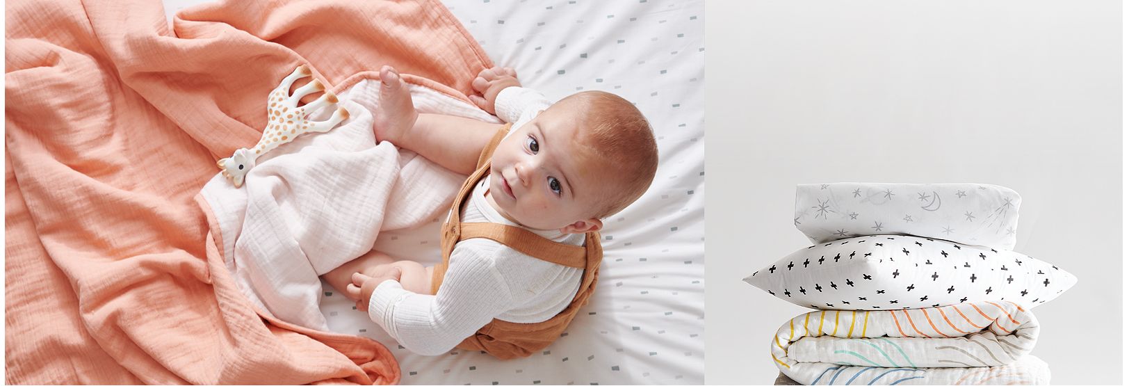 Fitted Crib Sheets Crate & Kids Canada