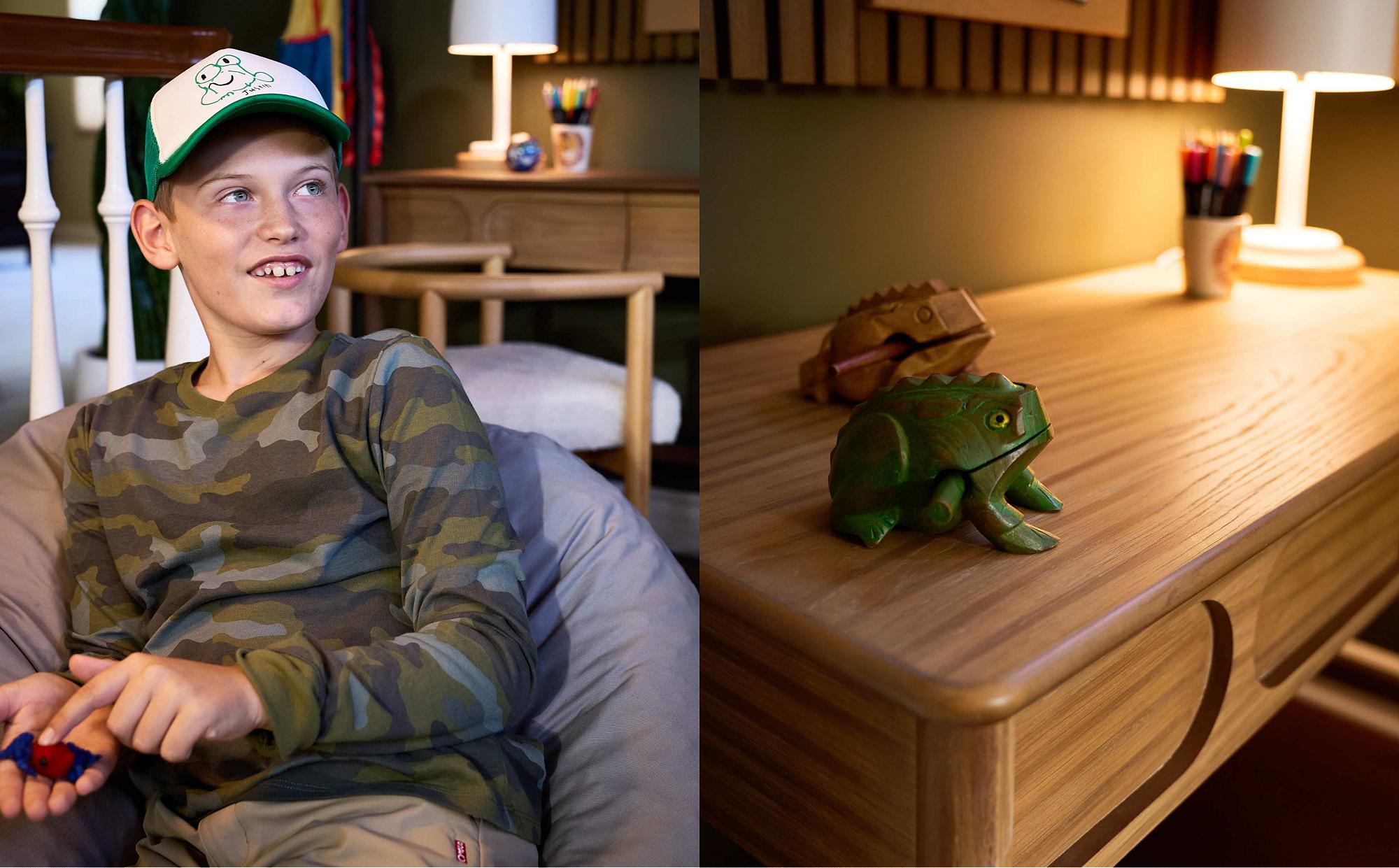 Justin Sather's Kid Conservationist Room Makeover | Crate & Kids Canada