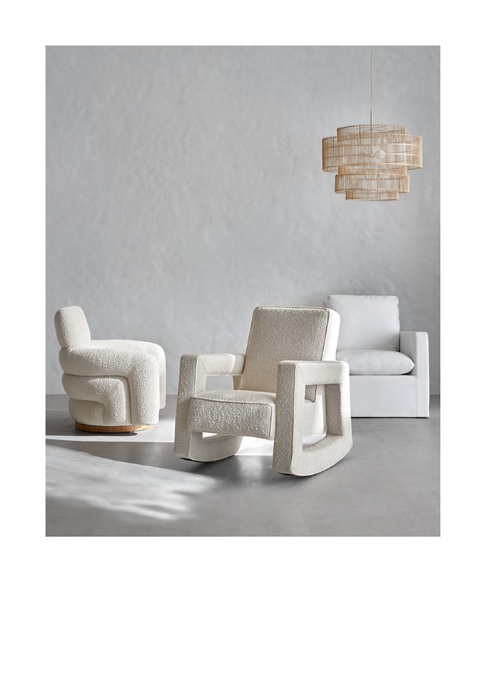 Baby Gliders, Rocking Chairs & Modern Nursery Chairs Crate & Baby Canada