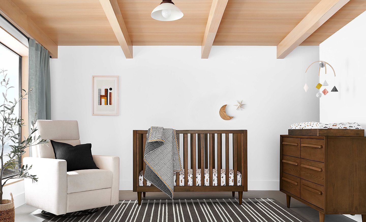 MidCentury Modern Nursery Furniture Crate & Kids