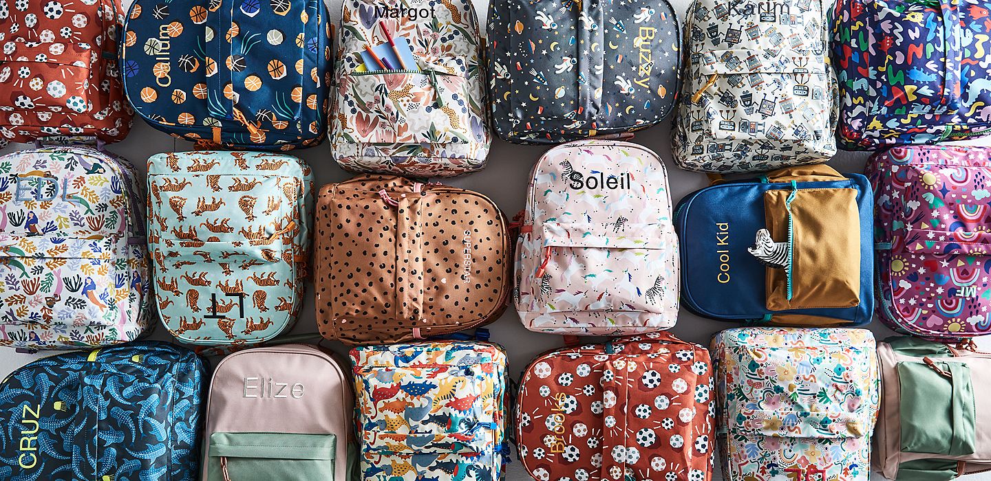 Personalized Kids Lunch Boxes Crate & Kids