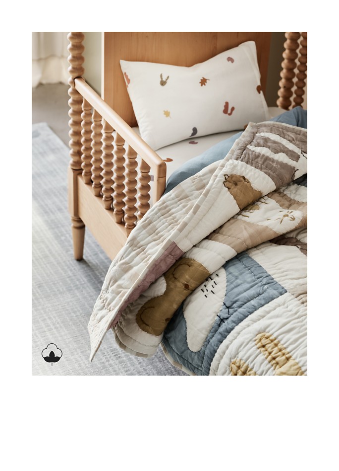 Organic bedding