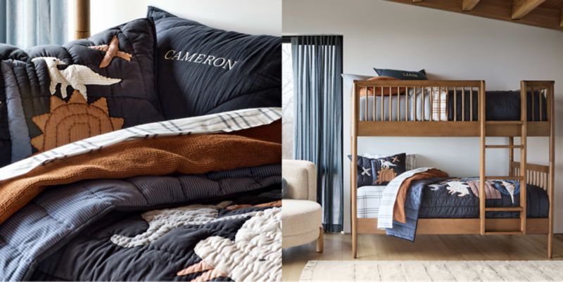 bedroom with a bunk bed