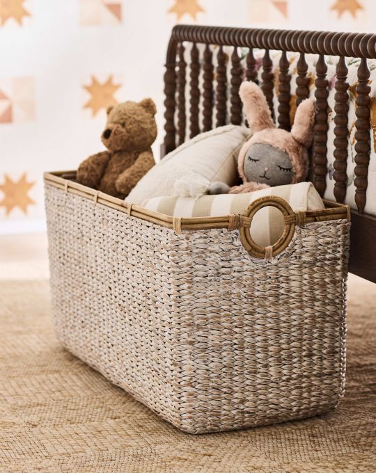 wicker basket