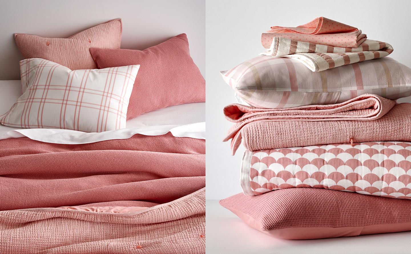 Pink Bedding Crate & Kids