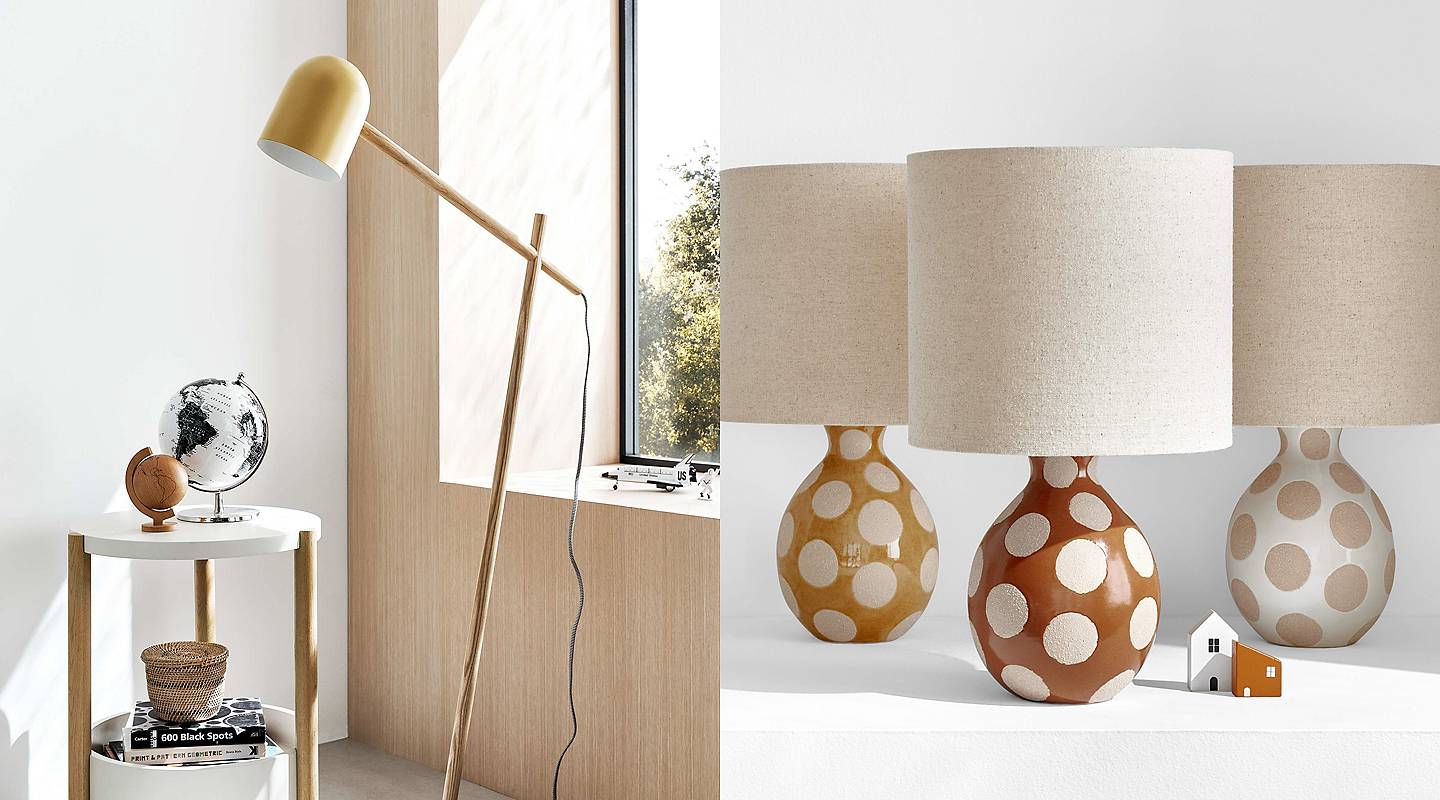 Kid friendly floor store lamps