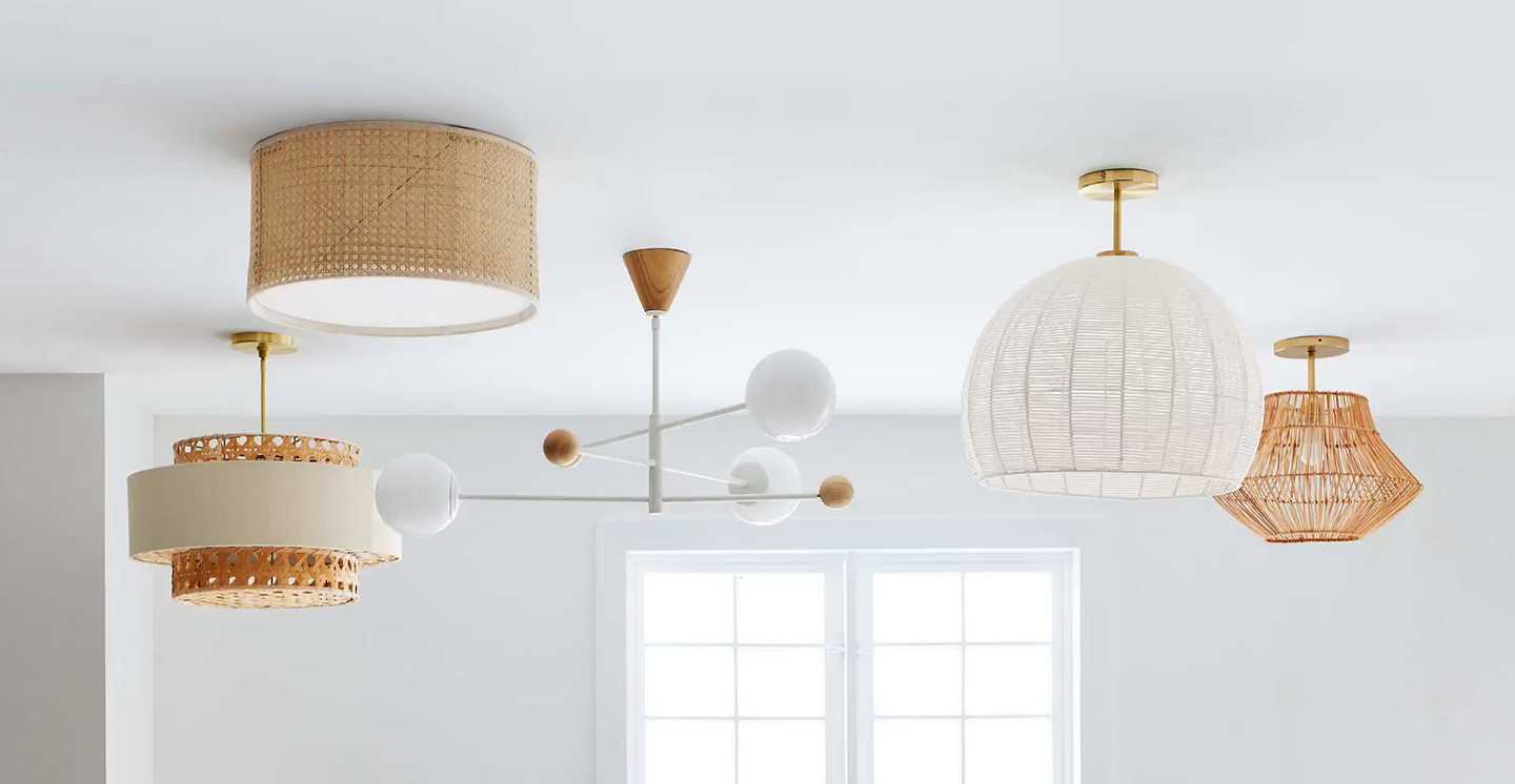 Collection of Ceiling Lights