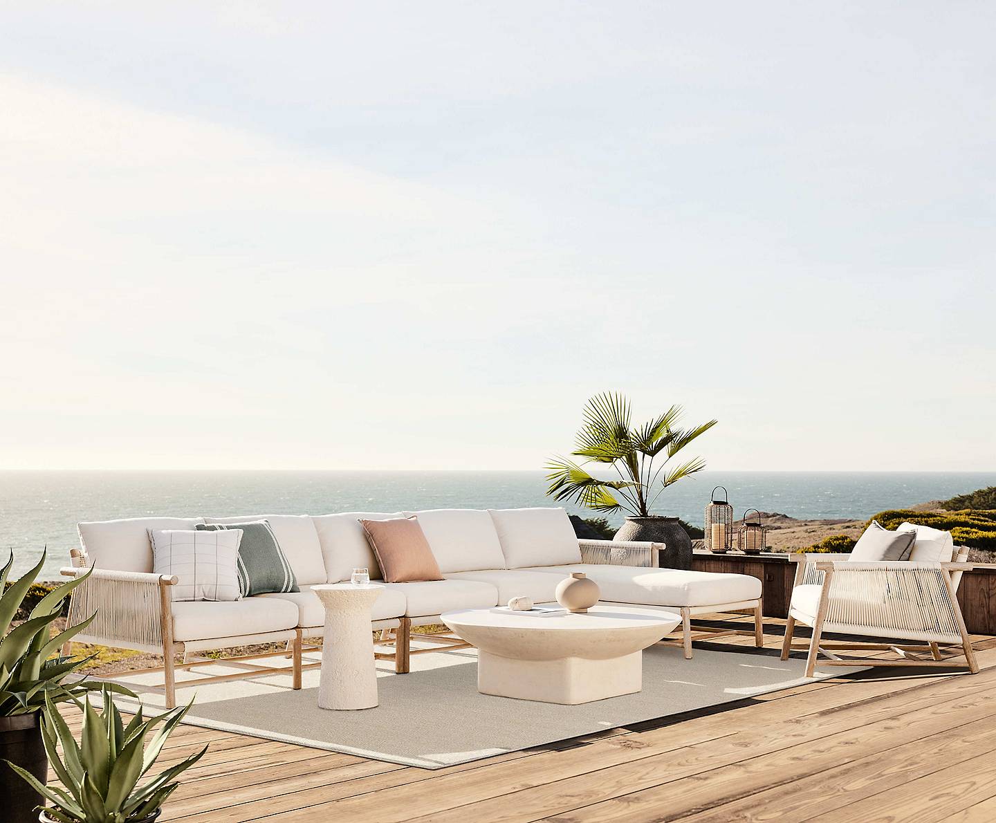 Patio set lounge best sale