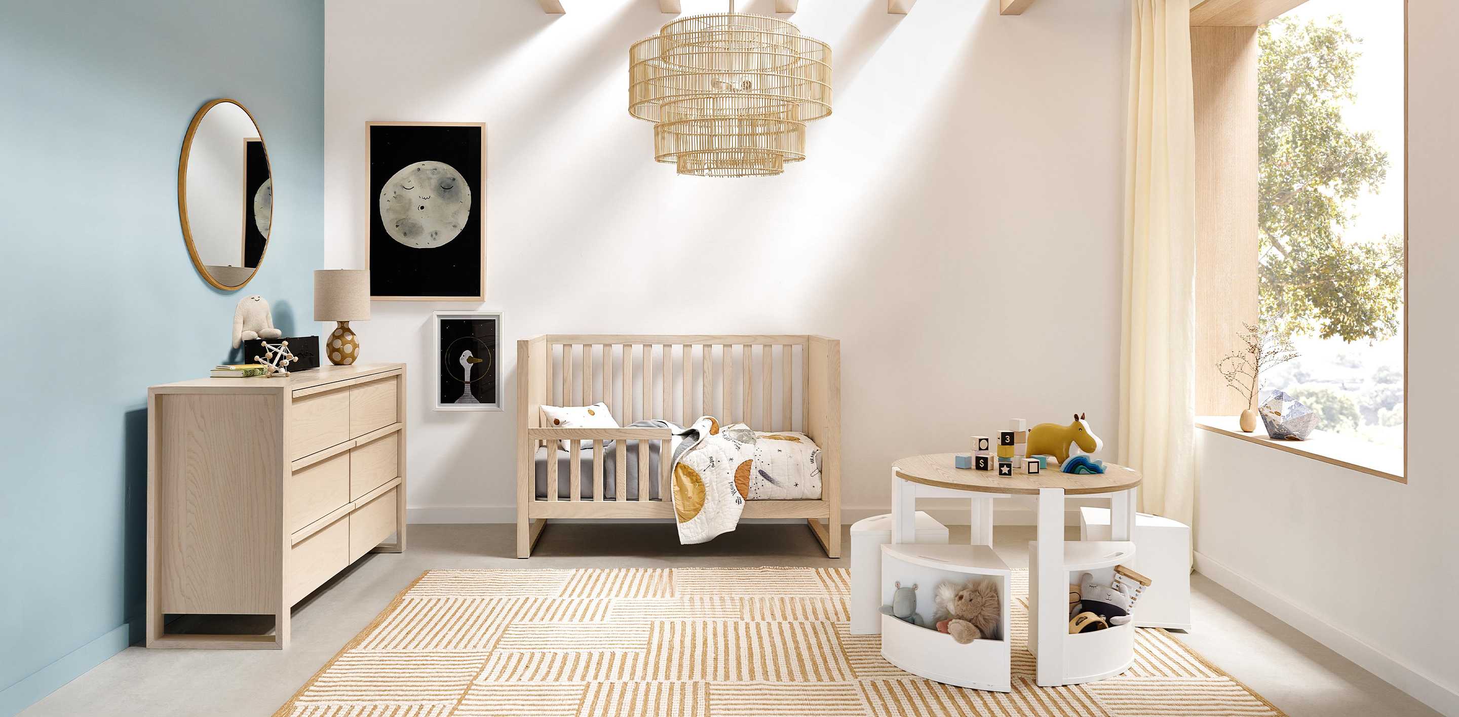 nursery transition into playroom