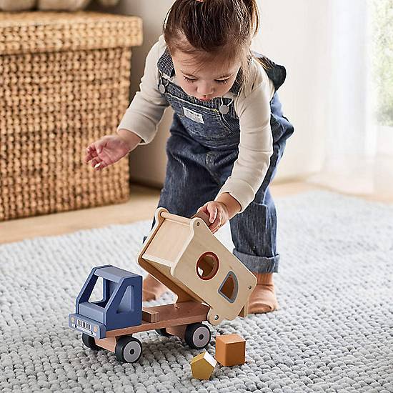 wooden activity table