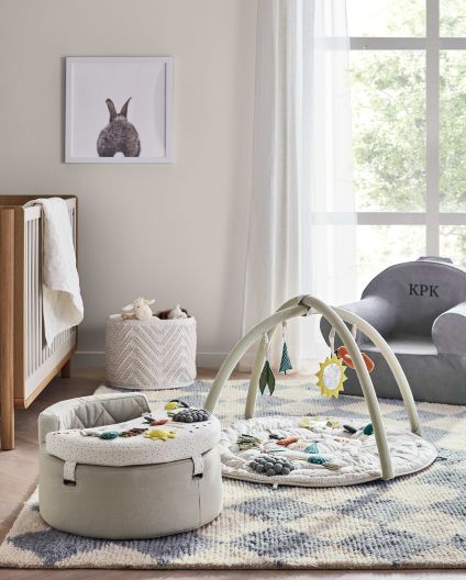 collection of baby toys