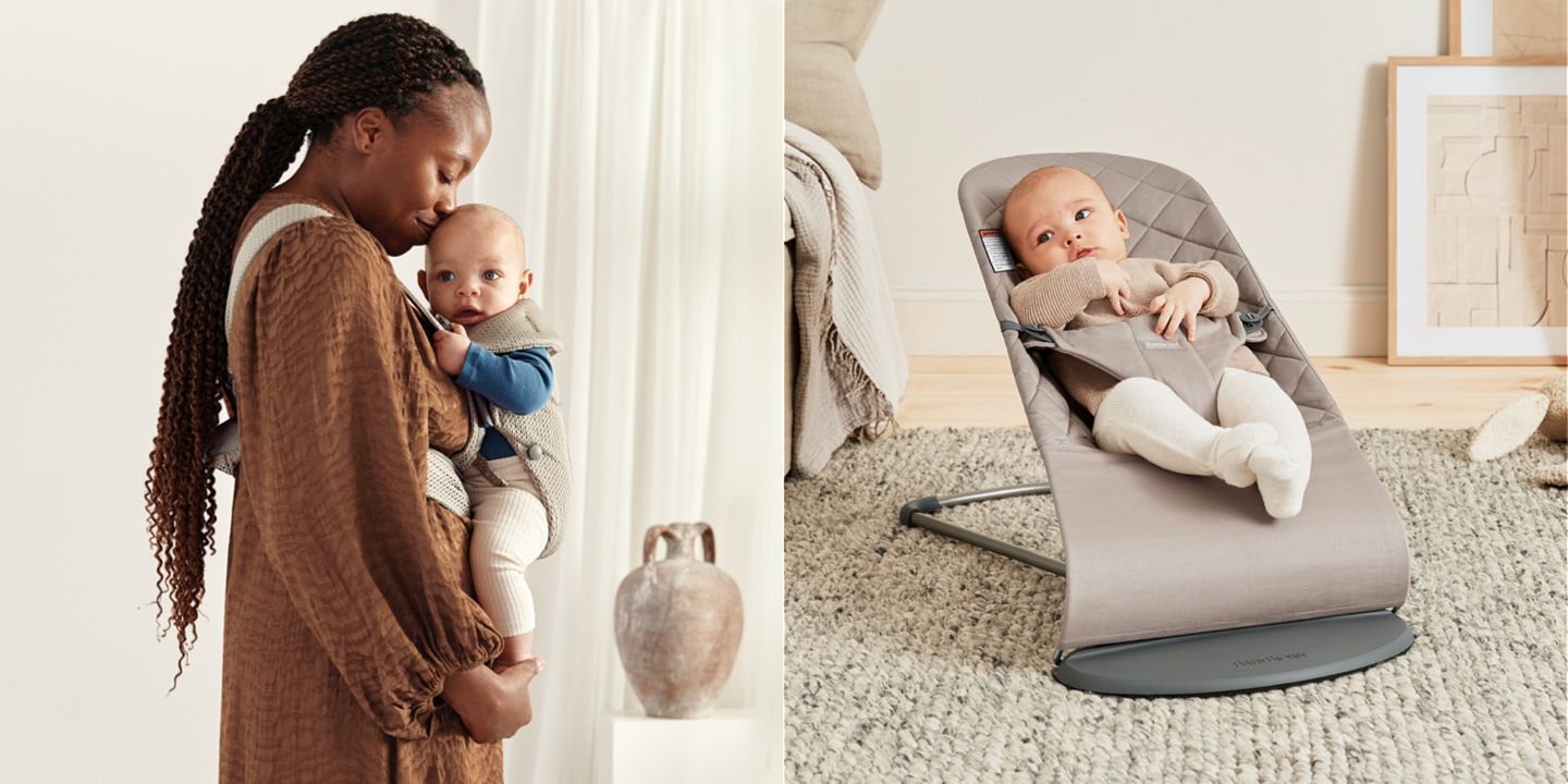 Baby bjorn bouncer into chair clearance