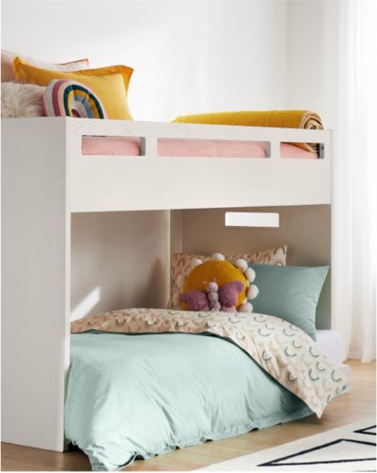 Cb2 bunk shop beds