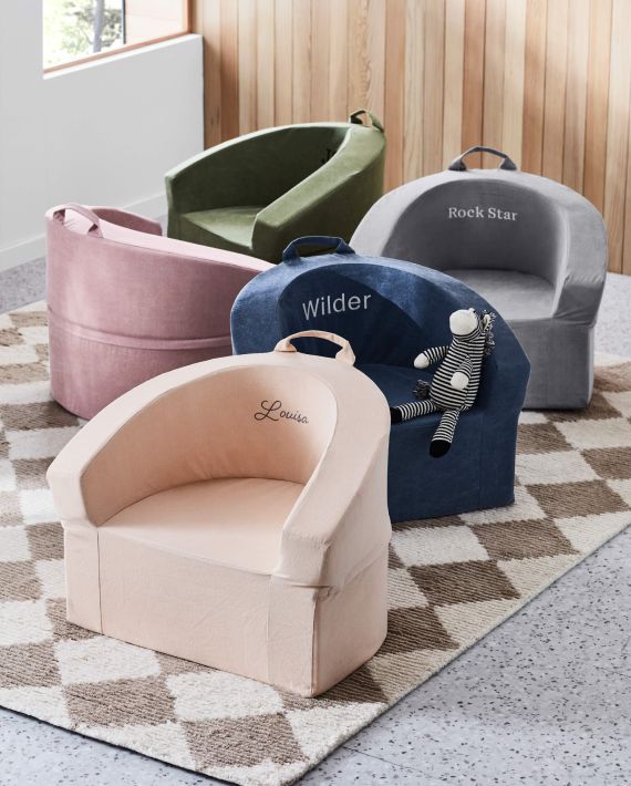 Crate kids chair outlet