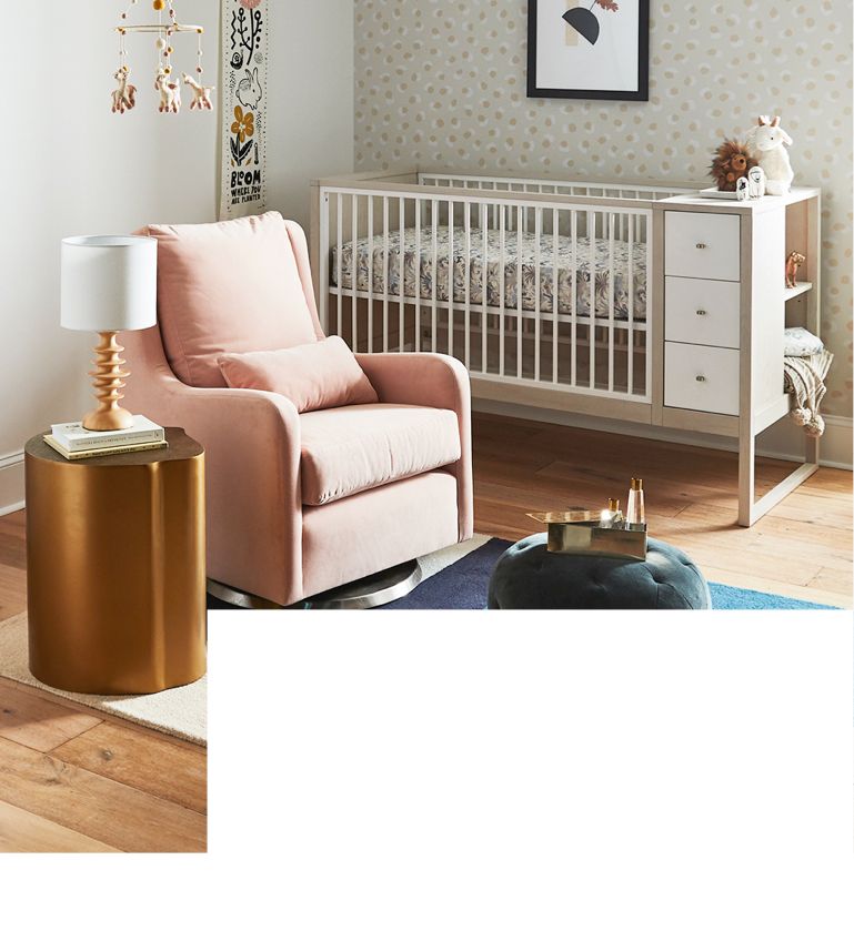 Baby Nursery Small Space Furniture Crate Kids Canada