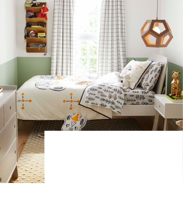 Kids Bedroom Small Space Furniture Crate Kids