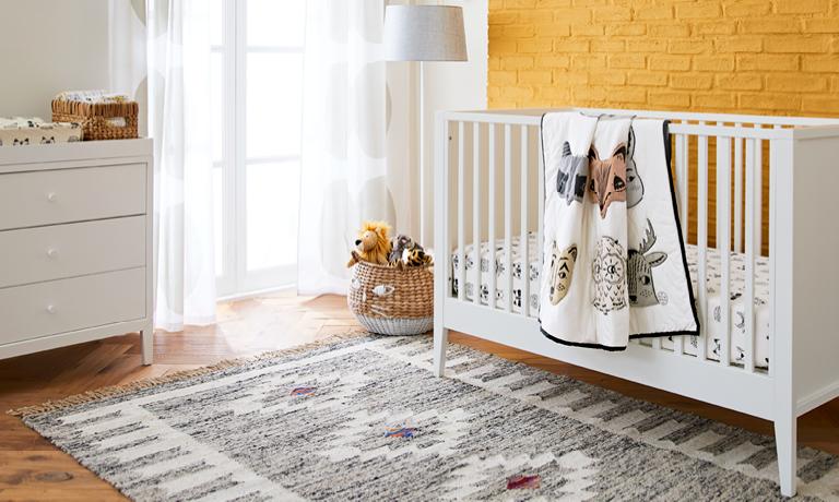 Crate and barrel outlet baby changing table