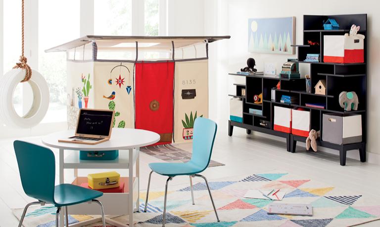 Kids' Craft Room Ideas, Crate & Barrel