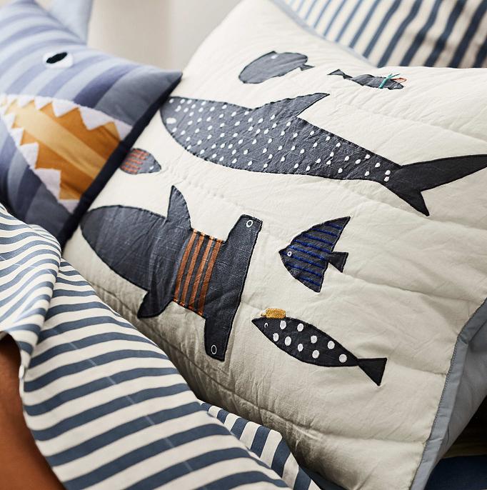 Feather Rectangular Pillow Inserts | Crate & Barrel