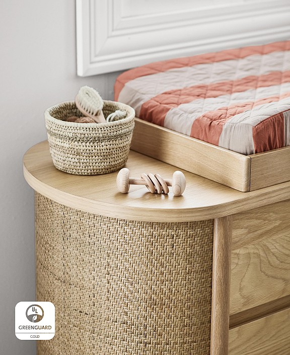 Land of nod changing table online
