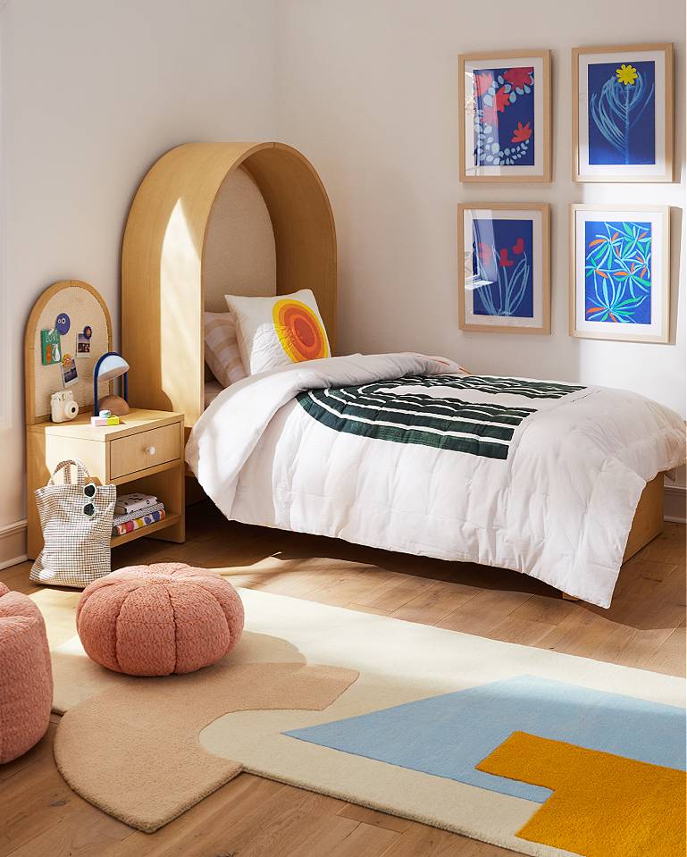 Kids' Craft Room Ideas, Crate & Barrel