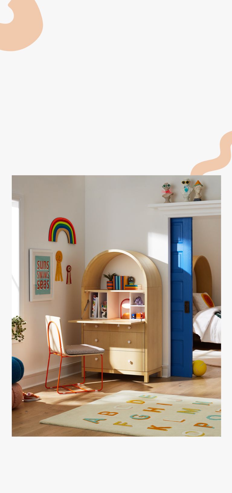 Crate and deals barrel children's furniture