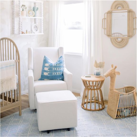 How to Choose a Nursery Rocking Chair Crate & Barrel