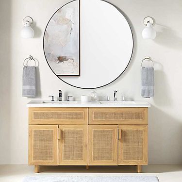 Bathroom Vanity Towers - The Solution for Extra Bath Storage Space