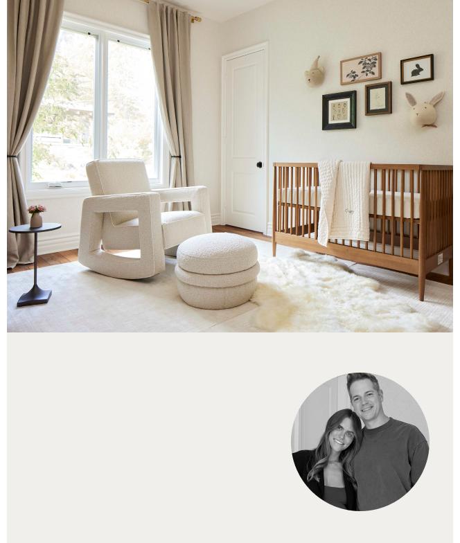 Modern Baby Sample Registry