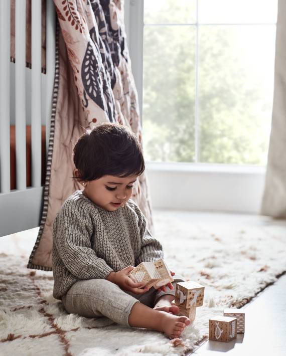 Crate and barrel nursery rugs sales