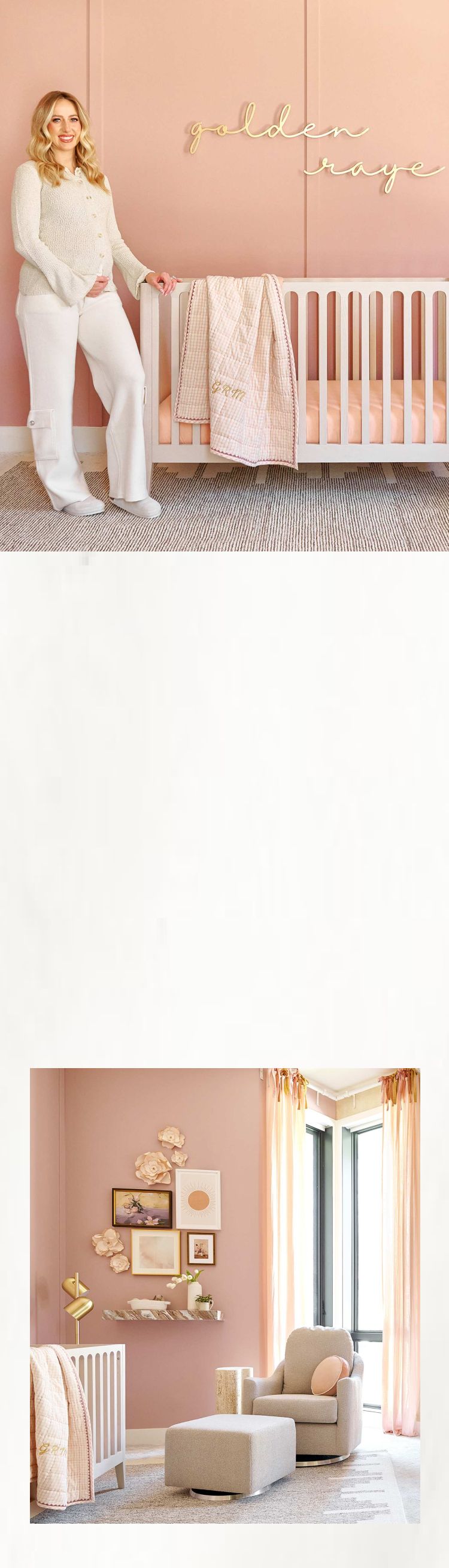 Brittany Mahomes Nursery Inspiration Crate Kids