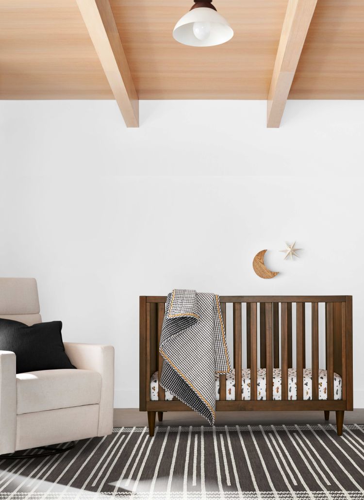 Mid-Century Modern Nursery Furniture Crate Kids