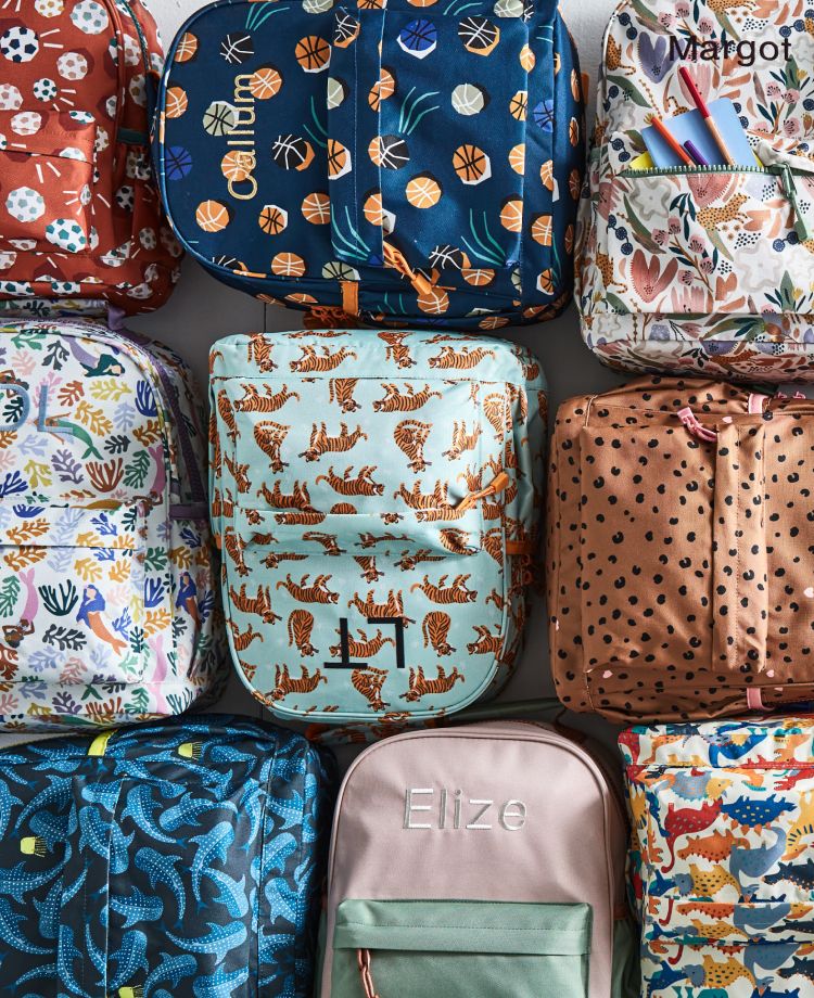 Backpacks & Lunchboxes for Toddlers & Kids