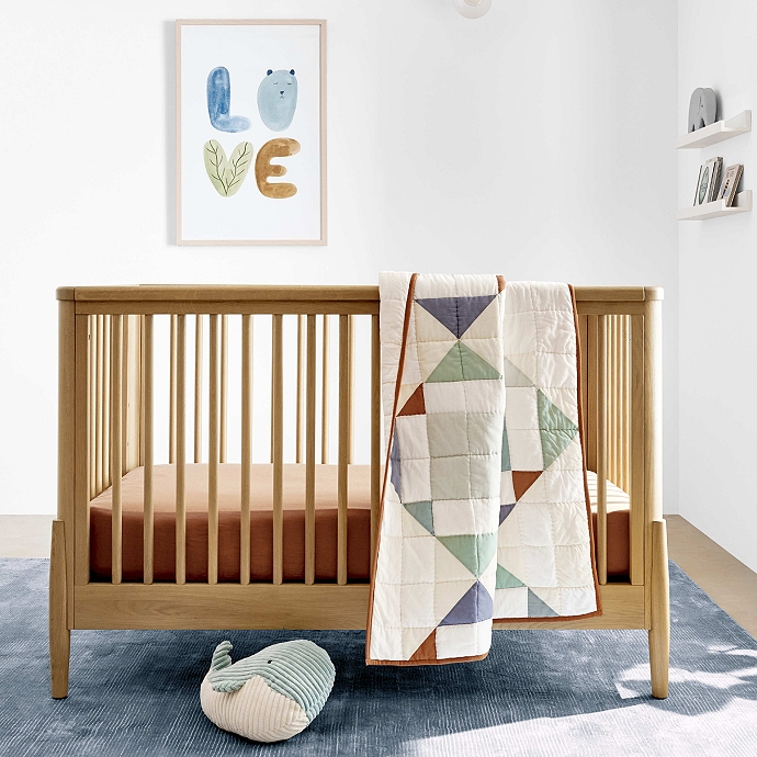 Crib rail clearance cover pottery barn