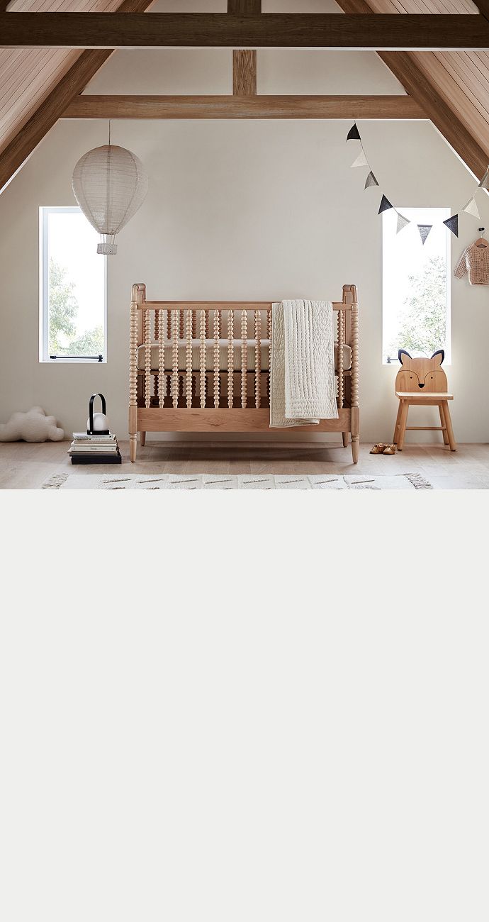 Jenny lind crib store crate and barrel