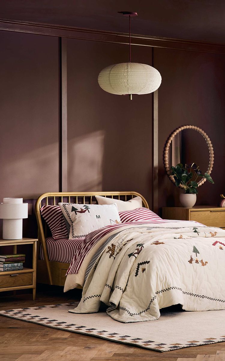 Fall Bedroom Ideas: Fall-Inspired Baby Kids Rooms Crate Kids