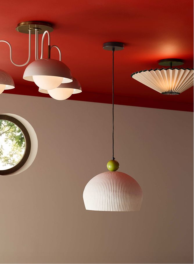Smash Textured Ceiling Pendant