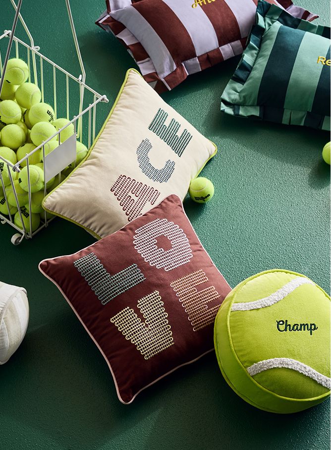 Grand Slam Ace Pillows