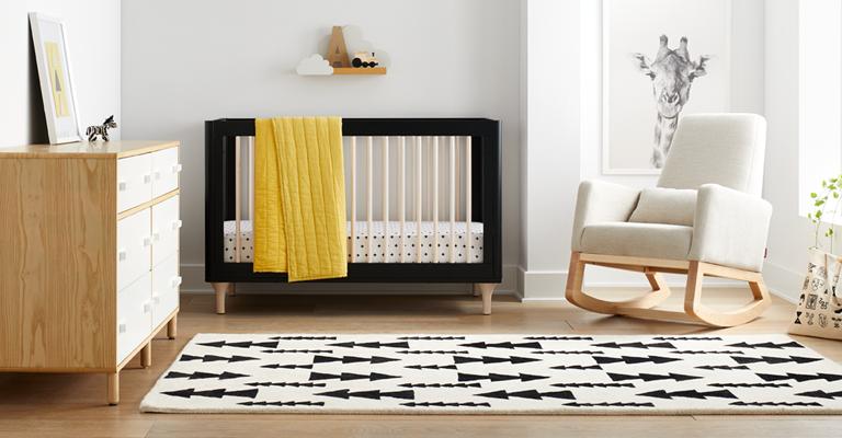 Minimalist 2025 baby crib