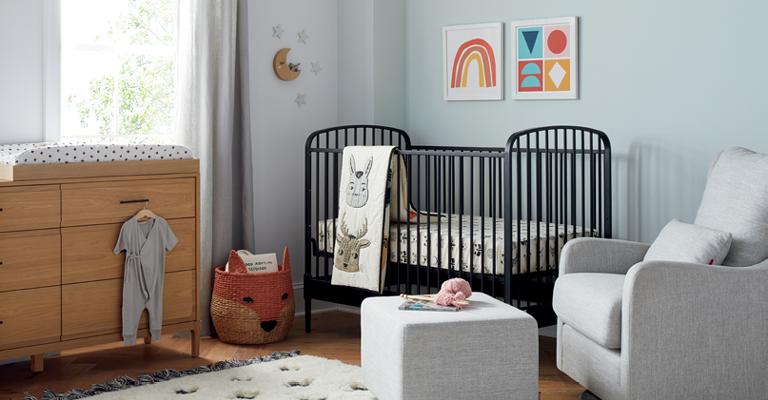 Crate and barrel store nursery